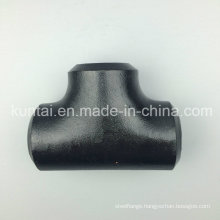 ASME B16.9 Carbon Steel Wpl6 Equal Tee Pipe Fittings for Marine (KT0301)